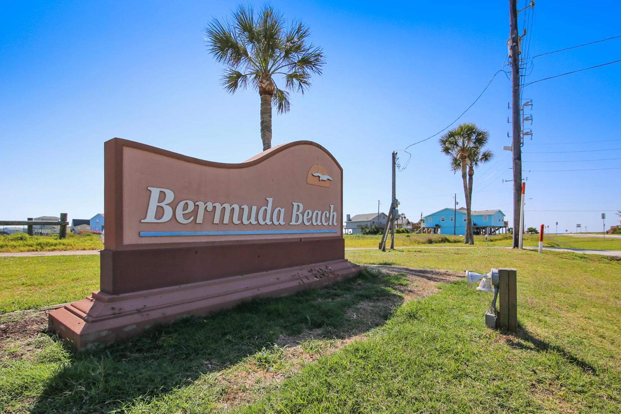 Sandcastle At Bermuda Beach Villa Galveston Exterior photo